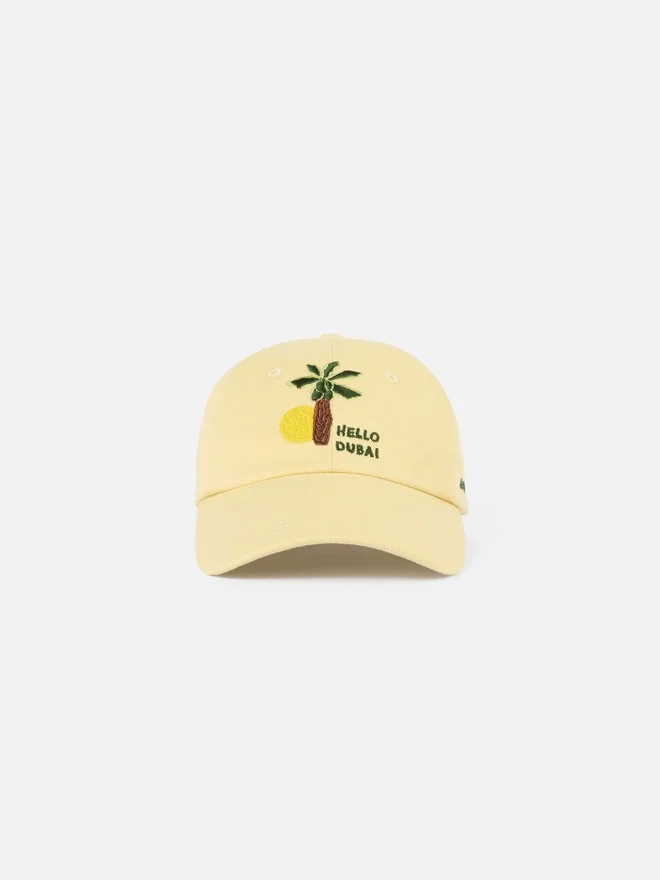 The Hello Dubai baseball cap Logo cap – exclusively sold online and in our United Arab Emirates points of sale The Hello Dubai baseball cap Logo cap – exclusively sold online and in our United Arab Emirates points of sale