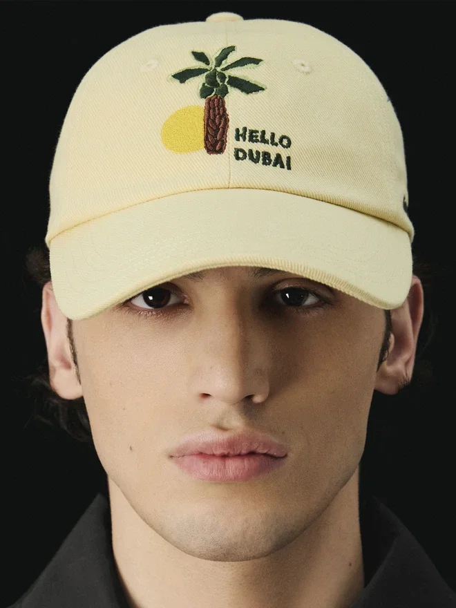The Hello Dubai baseball cap Logo cap – exclusively sold online and in our United Arab Emirates points of sale The Hello Dubai baseball cap Logo cap – exclusively sold online and in our United Arab Emirates points of sale
