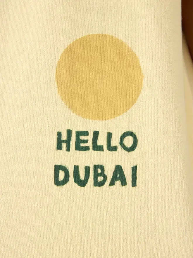 The Hello Dubai t-shirt Logo t-shirt – exclusively sold online and in our United Arab Emirates points of sale The Hello Dubai t-shirt Logo t-shirt – exclusively sold online and in our United Arab Emirates points of sale