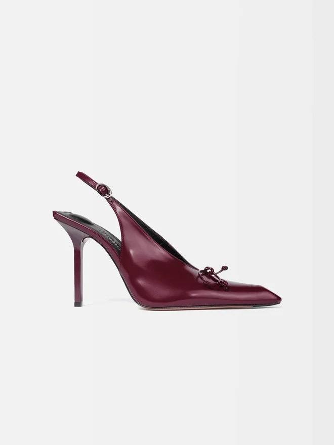 The high Cubisto slingbacks Sling-back pumps The high Cubisto slingbacks Sling-back pumps
