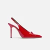 The high Cubisto slingbacks Sling-back pumps The high Cubisto slingbacks Sling-back pumps