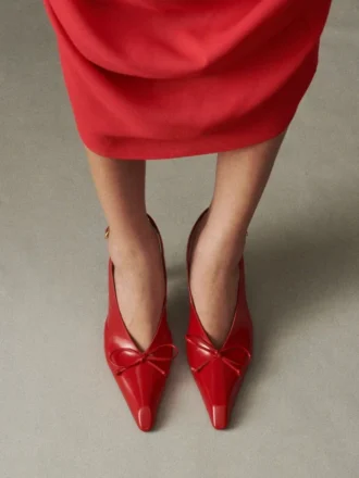 The high Cubisto slingbacks Sling-back pumps