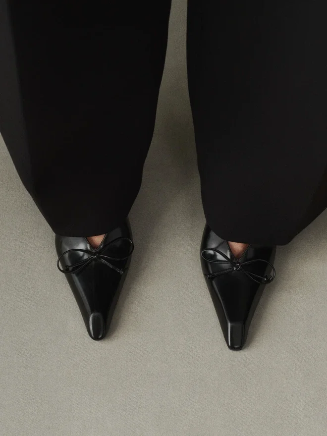 The high Cubisto slingbacks Sling-back pumps The high Cubisto slingbacks Sling-back pumps