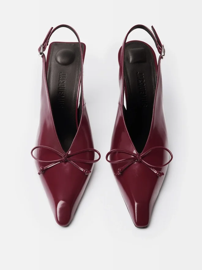 The high Cubisto slingbacks Sling-back pumps The high Cubisto slingbacks Sling-back pumps