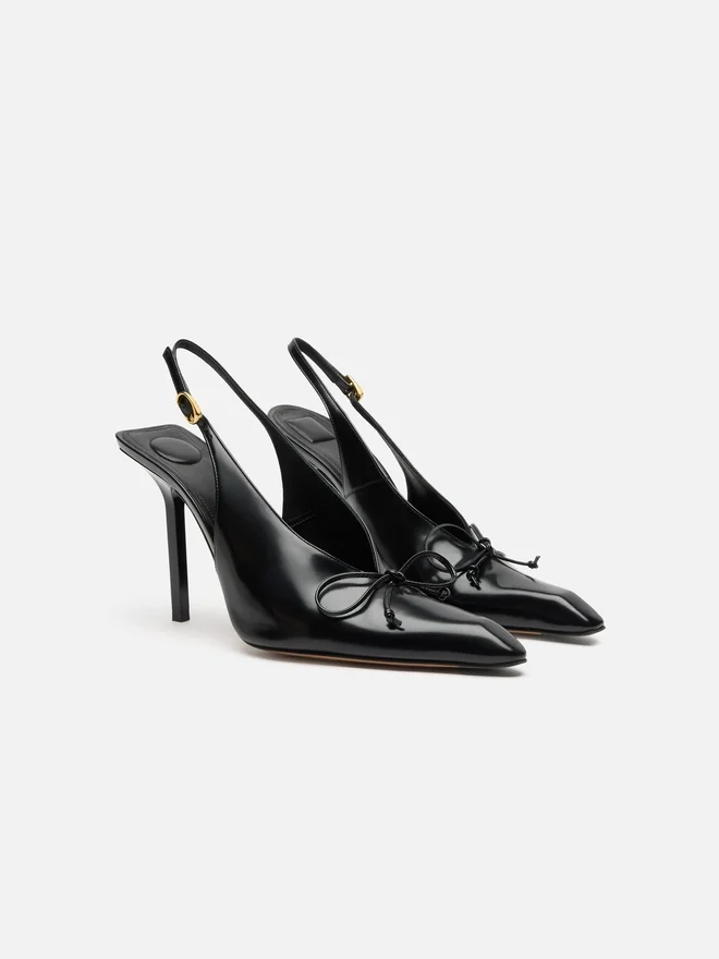The high Cubisto slingbacks Sling-back pumps The high Cubisto slingbacks Sling-back pumps