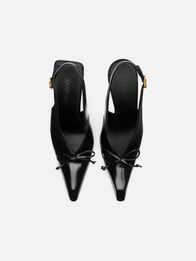 The high Cubisto slingbacks Sling-back pumps The high Cubisto slingbacks Sling-back pumps