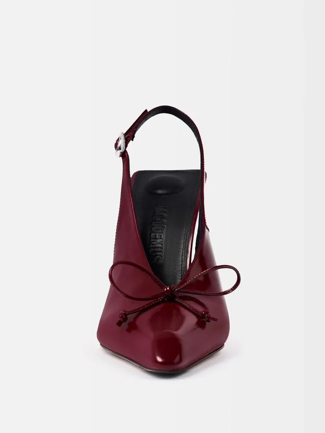 The high Cubisto slingbacks Sling-back pumps The high Cubisto slingbacks Sling-back pumps