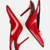 The high Cubisto slingbacks Sling-back pumps The high Cubisto slingbacks Sling-back pumps