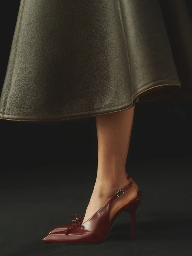 The high Cubisto slingbacks Sling-back pumps The high Cubisto slingbacks Sling-back pumps