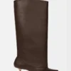 The high Tourni boots Wide knee-high boots