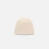 The J beanie Fine-ribbed beanie The J beanie Fine-ribbed beanie
