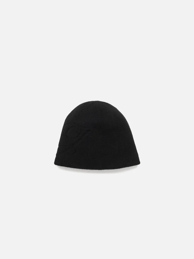 The J beanie Fine-ribbed beanie The J beanie Fine-ribbed beanie