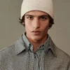 The J beanie Fine-ribbed beanie The J beanie Fine-ribbed beanie