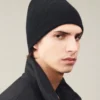 The J beanie Fine-ribbed beanie The J beanie Fine-ribbed beanie