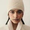 The J beanie Fine-ribbed beanie The J beanie Fine-ribbed beanie