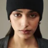 The J beanie Fine-ribbed beanie The J beanie Fine-ribbed beanie