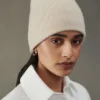 The J beanie Fine-ribbed beanie The J beanie Fine-ribbed beanie