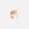 The J ring Sculpted “J” ring