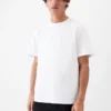 The J short-sleeve t-shirt Embroidered monogram t-shirt The J short-sleeve t-shirt Embroidered monogram t-shirt