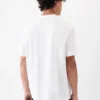 The J short-sleeve t-shirt Embroidered monogram t-shirt The J short-sleeve t-shirt Embroidered monogram t-shirt
