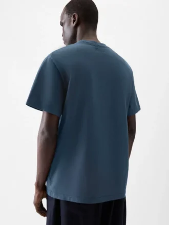 The J short-sleeve t-shirt Embroidered monogram t-shirt