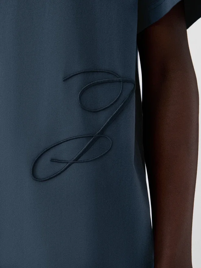The J short-sleeve t-shirt Embroidered monogram t-shirt The J short-sleeve t-shirt Embroidered monogram t-shirt