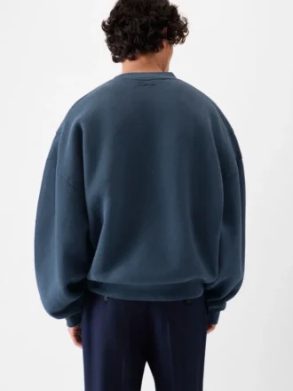The J sweatshirt Embroidered monogram t-shirt