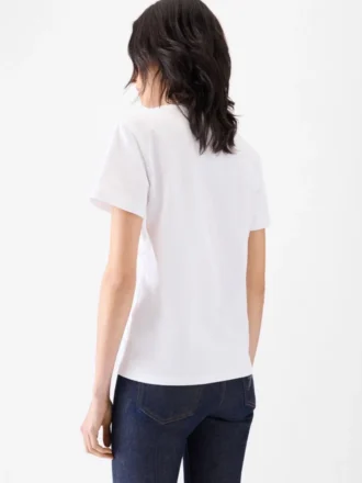 The J t-shirt Embroidered t-shirt