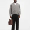 The Jacquemus cardigan Signature cardigan