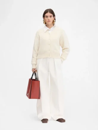 The Jacquemus cardigan Signature cardigan