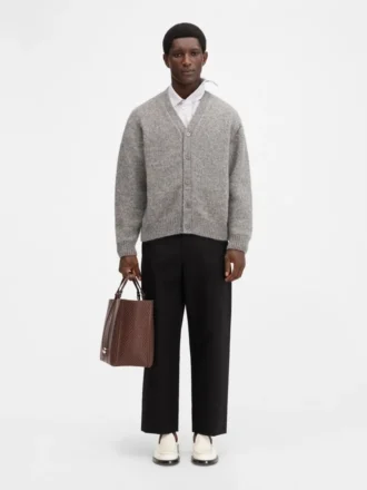 The Jacquemus cardigan Signature cardigan