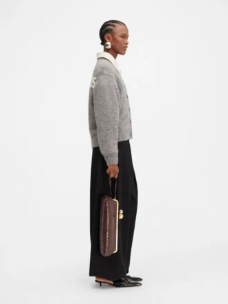The Jacquemus cardigan Signature cardigan