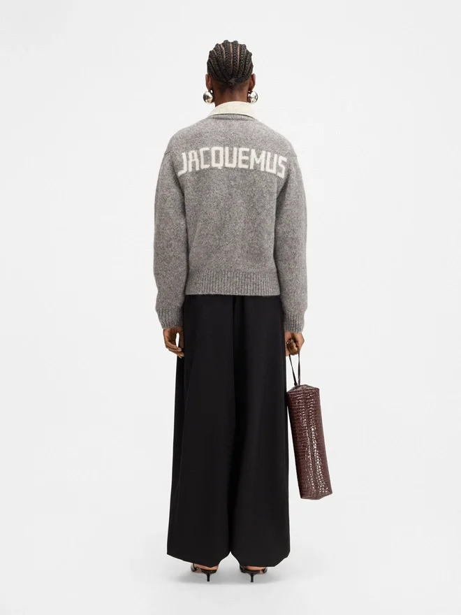 The Jacquemus cardigan Signature cardigan The Jacquemus cardigan Signature cardigan