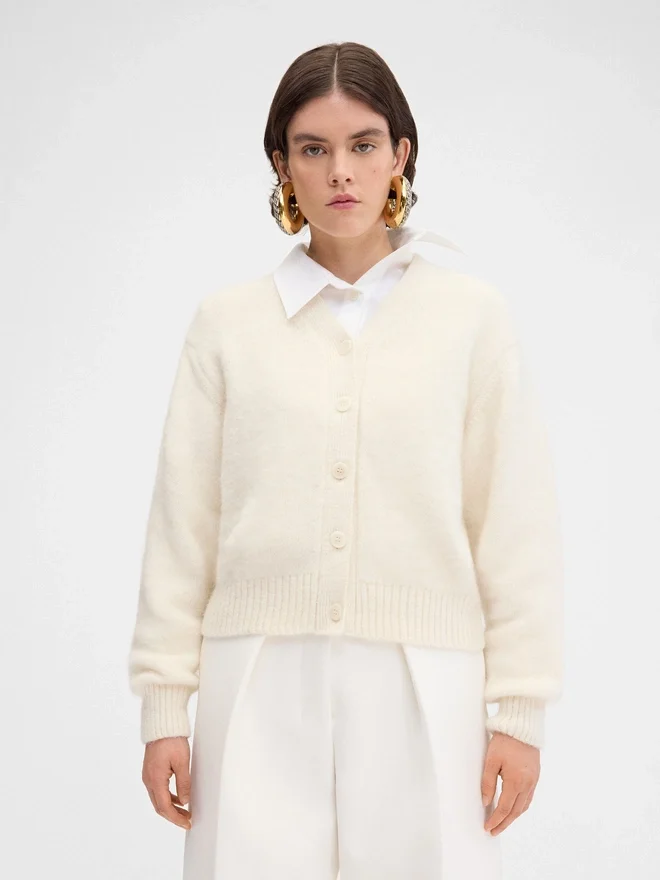 The Jacquemus cardigan Signature cardigan The Jacquemus cardigan Signature cardigan