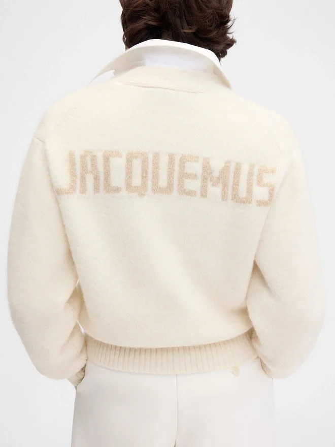 The Jacquemus cardigan Signature cardigan The Jacquemus cardigan Signature cardigan
