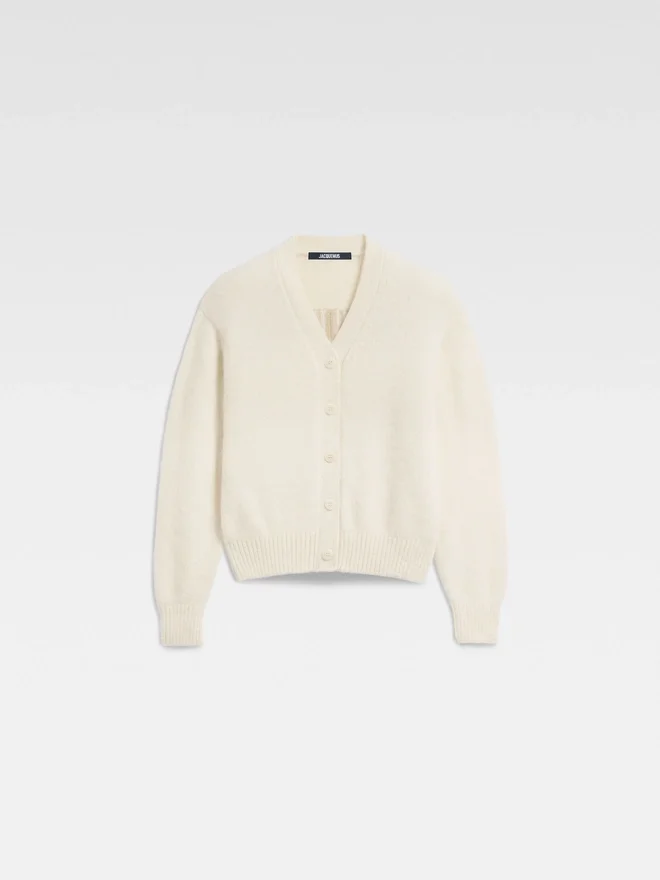 The Jacquemus cardigan Signature cardigan The Jacquemus cardigan Signature cardigan