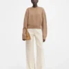 The Jacquemus knit Jacquard logo sweater