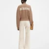 The Jacquemus knit Jacquard logo sweater