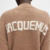 The Jacquemus knit Jacquard logo sweater