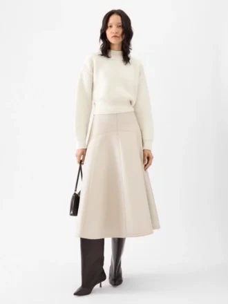The Jacquemus knit Logo jumper The Jacquemus knit Logo jumper