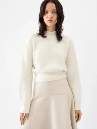 The Jacquemus knit Logo jumper The Jacquemus knit Logo jumper