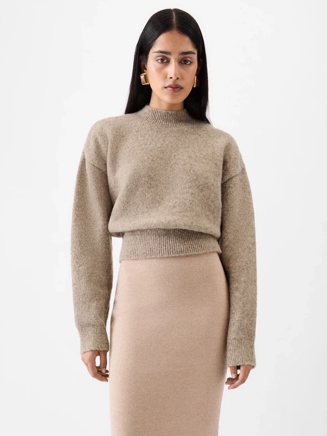 The Jacquemus knit Logo jumper The Jacquemus knit Logo jumper