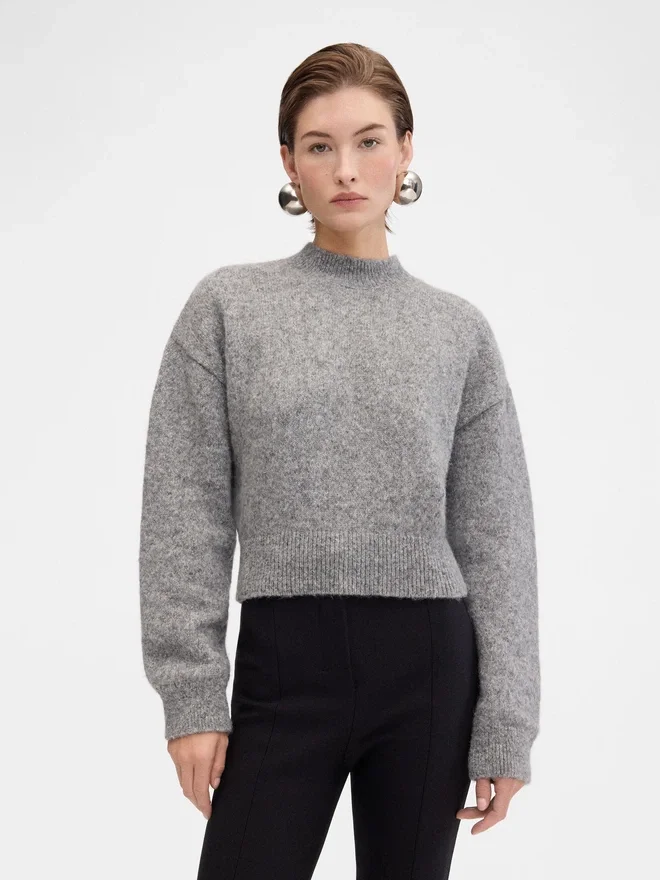 The Jacquemus knit Logo jumper The Jacquemus knit Logo jumper