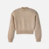 The Jacquemus knit Logo jumper The Jacquemus knit Logo jumper