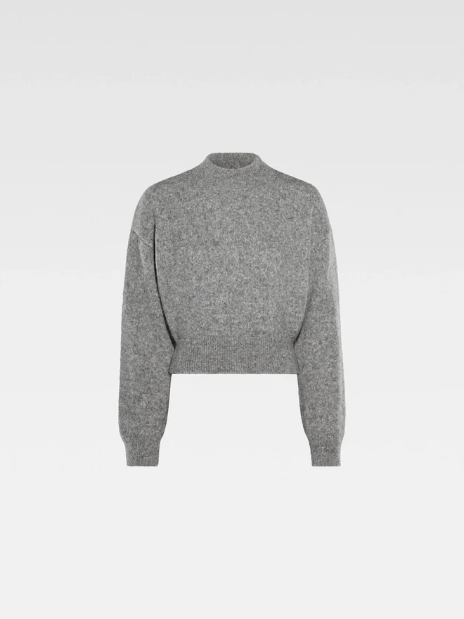 The Jacquemus knit Logo jumper The Jacquemus knit Logo jumper