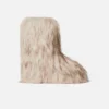The Jacquemus Mid Yeti Moon Boot Faux fur boots – in collaboration with Moon Boot