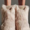 The Jacquemus Mid Yeti Moon Boot Faux fur boots – in collaboration with Moon Boot