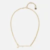 The Jacquemus necklace Signature logo chain necklace The Jacquemus necklace Signature logo chain necklace