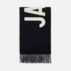 The Jacquemus scarf Fringe logo scarf The Jacquemus scarf Fringe logo scarf