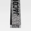 The Jacquemus scarf Fringe logo scarf The Jacquemus scarf Fringe logo scarf